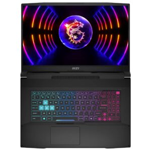 MSI Katana 17 B13UCRK-1426 – 17,3″ FHD 144Hz Display, Intel Core i5-13420H, 16GB DDR5 RAM, 512GB SSD, NVIDIA GeForce RTX 3050, FreeDOS