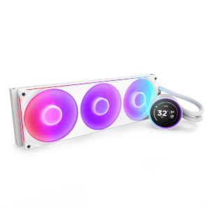 NZXT Kraken Elite 420 V2 RGB white | AiO water cooling