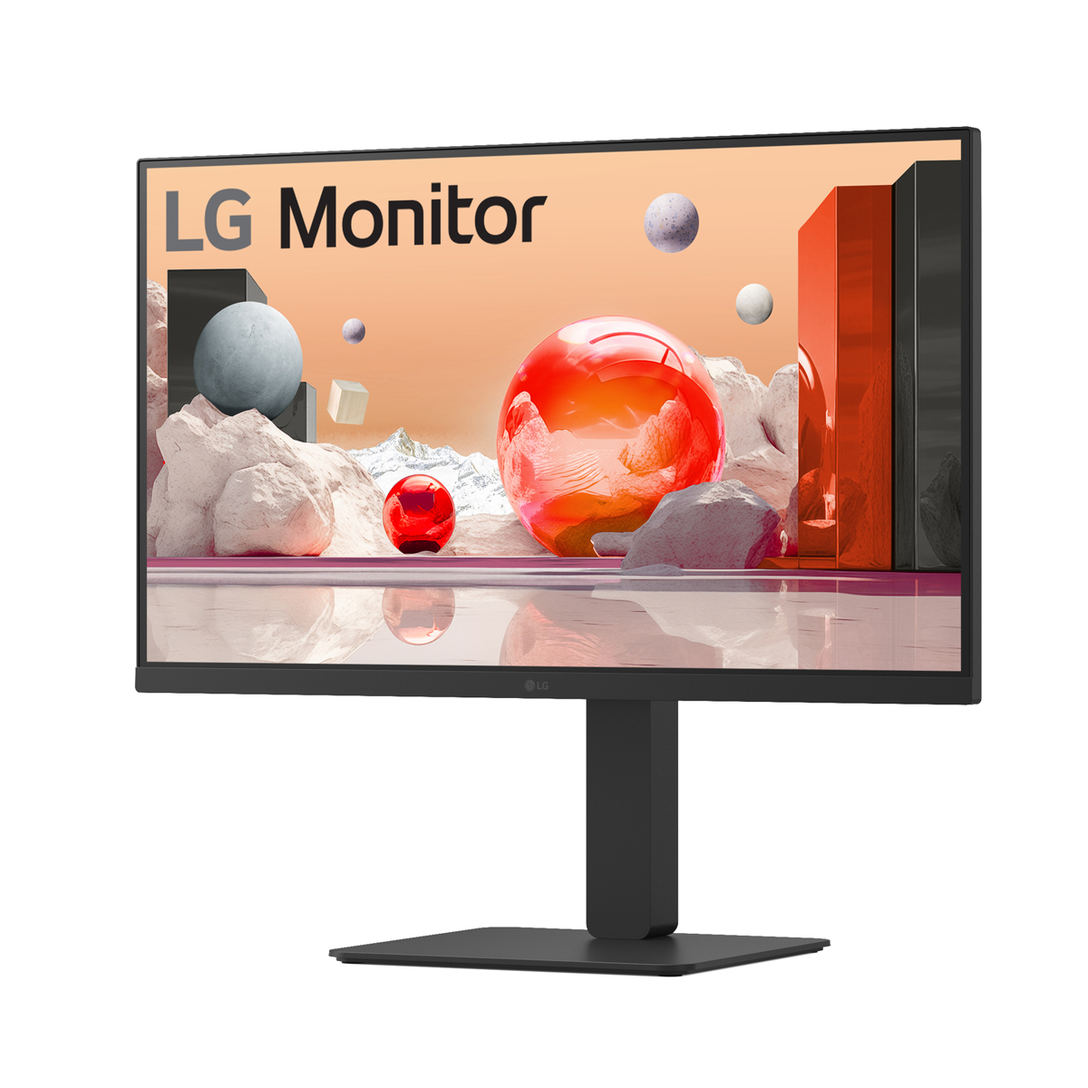 LG 27BA850-B Business Monitor 27" (68,6 cm) Full HD IPS, DisplayPort, HDMI, USB-C. Daisy Chain, RJ45