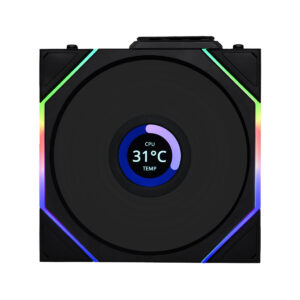 Lian Li UNI FAN TL120 LCD Reverse Blade Wireless | Gehäuselüfter