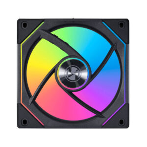 Lian Li UNI FAN SL-INF 120 ARGB Reverse Blade PWM 3-Pack schwarz | Gehäuselüfter