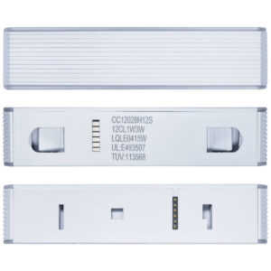 Lian Li UNI FAN CL120 Wireless Reverse Blade White | Gehäuselüfter