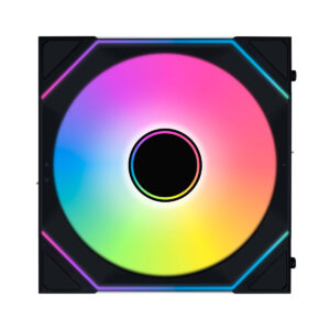 Lian Li UNI FAN SL-INF 140 ARGB Wireless Reverse Blade schwarz | Gehäuselüfter