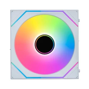 Lian Li UNI FAN SL-INF 140 ARGB Wireless Reverse Blade PWM weiß | Gehäuselüfter