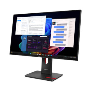 Lenovo ThinkVision T27UD-40 27″ 4K UHD IPS, 60HZ, 6ms, HDMI, DisplayPort, USB-C (PD100W)