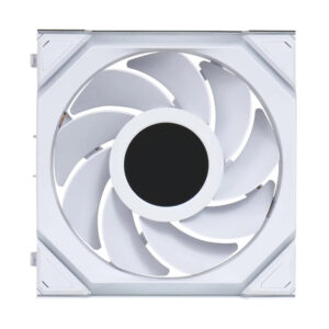 Lian Li UNI FAN SL Wireless LCD 120 ARGB Reverse Blade White