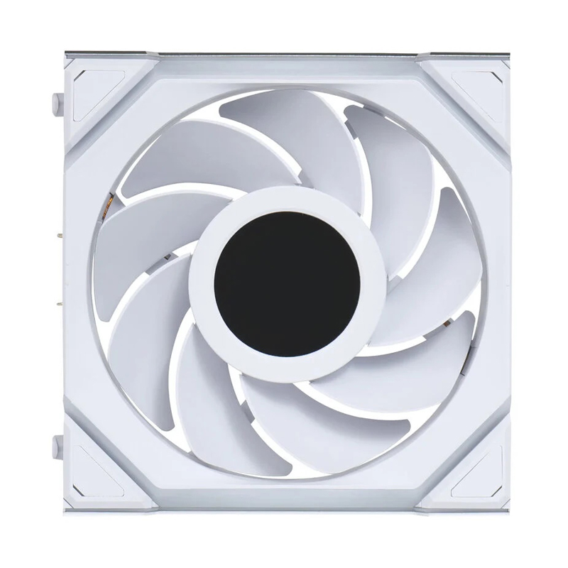 Lian Li UNI FAN SL Wireless LCD 120 ARGB Reverse Blade White