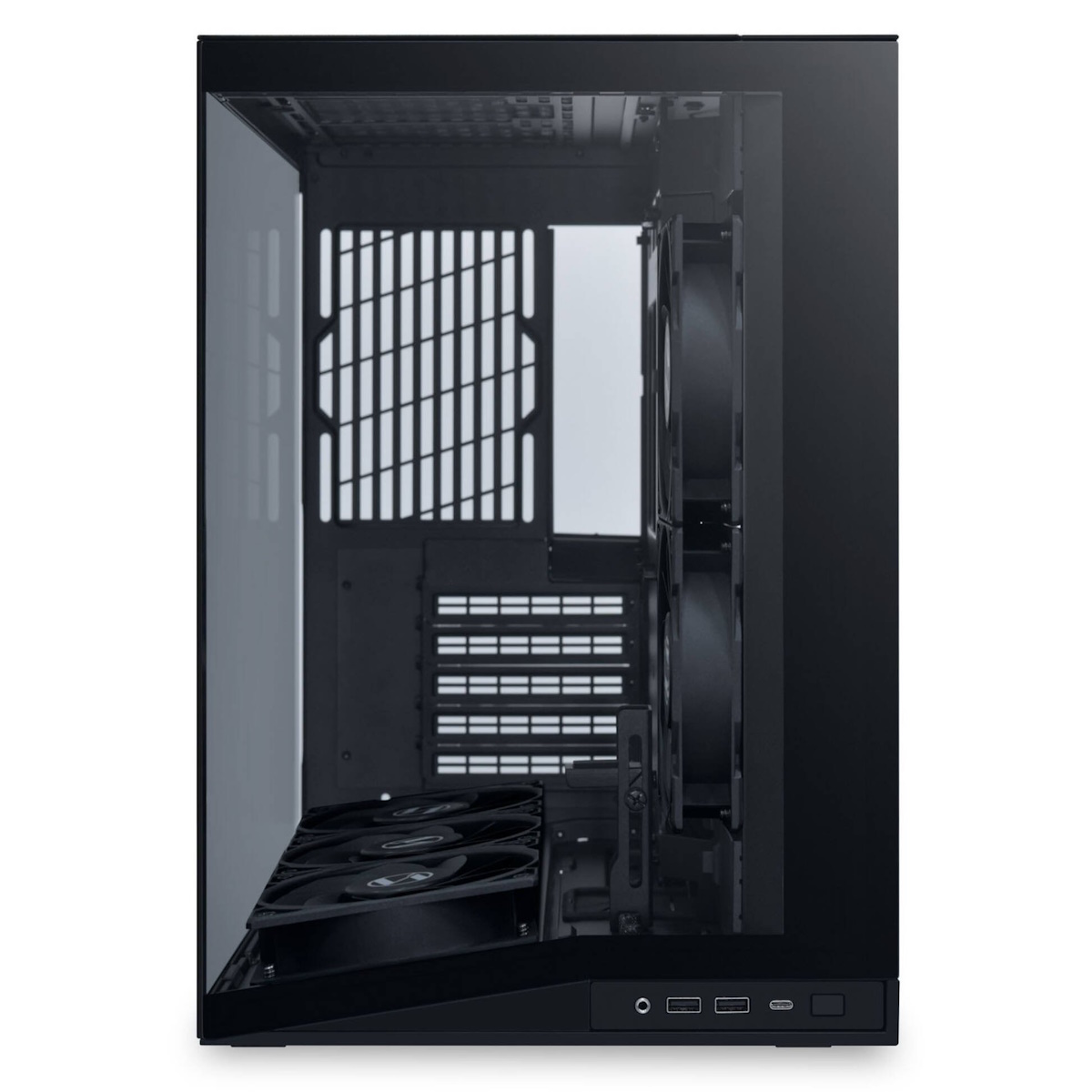 Lian Li O11 Dynamic Mini V2 Flow schwarz | PC-Gehäuse