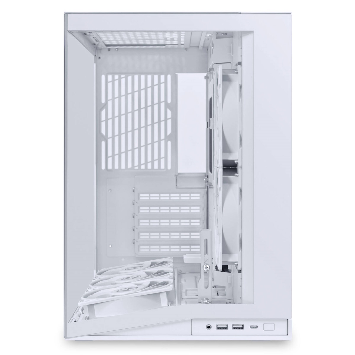 Lian Li O11 Dynamic Mini V2 Flow weiß | PC-Gehäuse