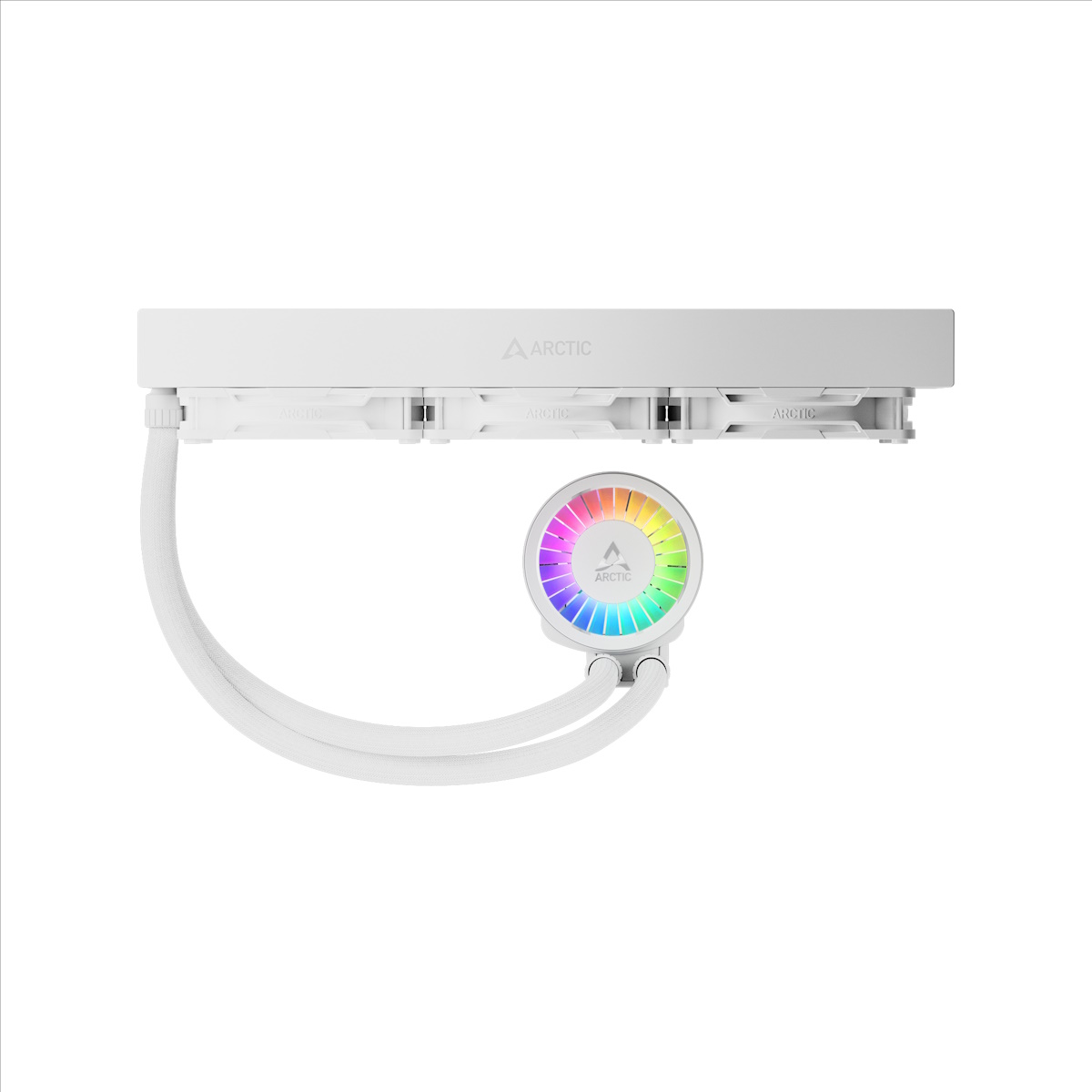 ARCTIC Liquid Freezer III PRO 360 ARGB White | AiO-Wasserkühlung