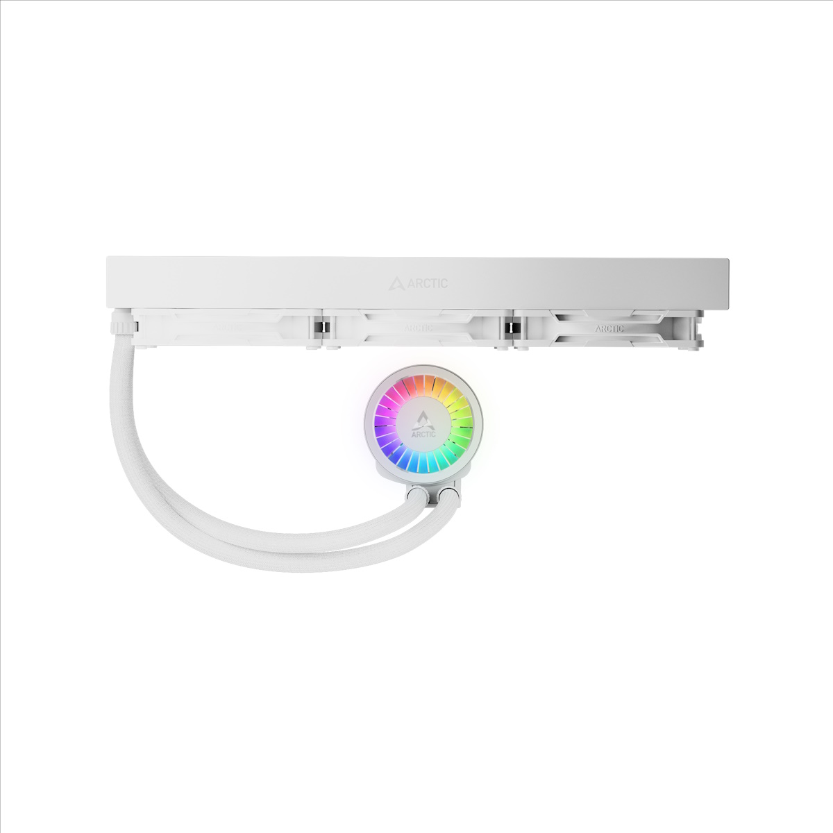 ARCTIC Liquid Freezer III PRO 420 ARGB White | AiO-Wasserkühlung