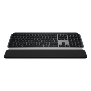 Logitech MX Keys S Combo for Mac, wireless, DE layout keyboard and mouse set, Specially adapted buttons and functions for macOS