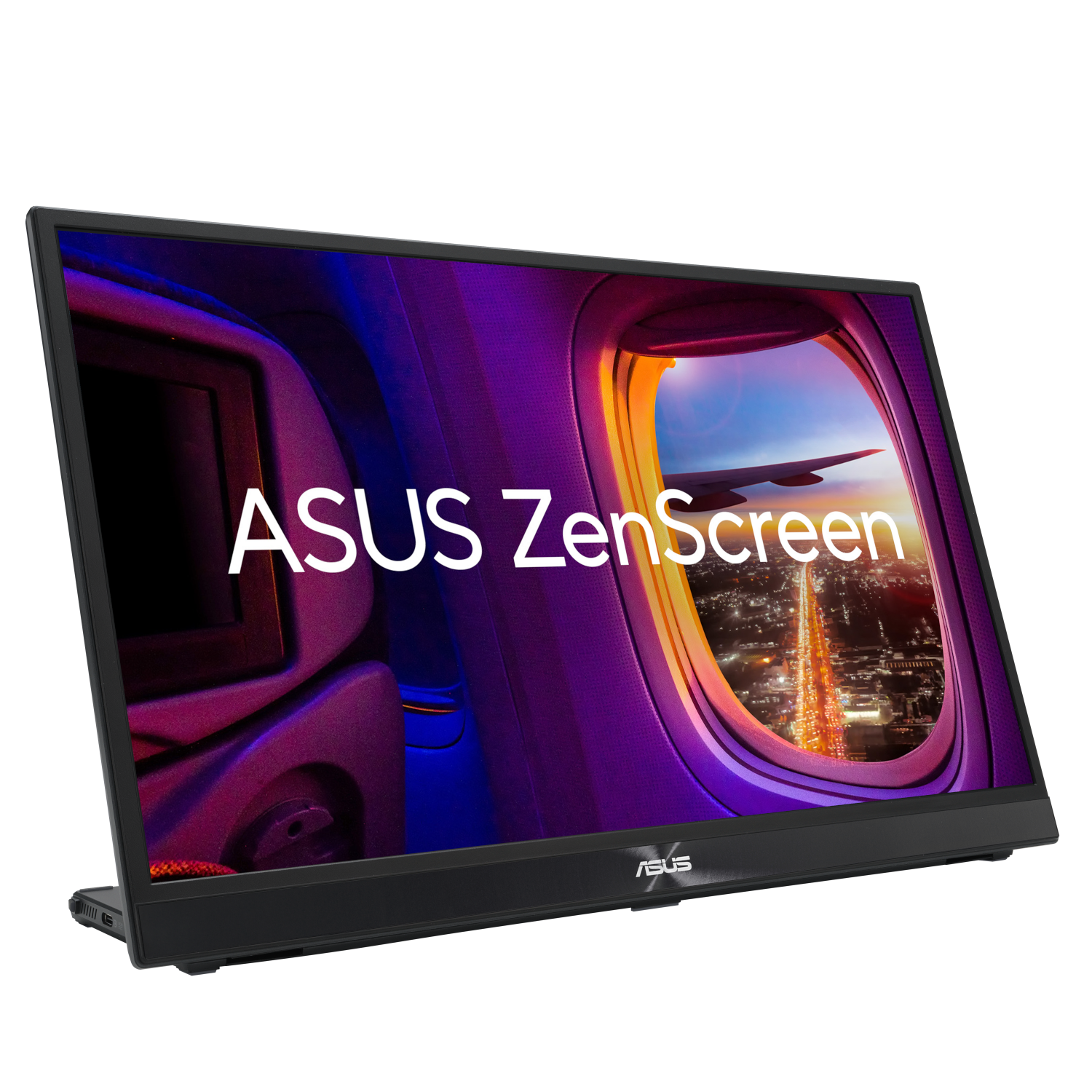 ASUS ZenScreen MB17AHG Mobiler Monitor - IPS, 144 Hz, USB-C