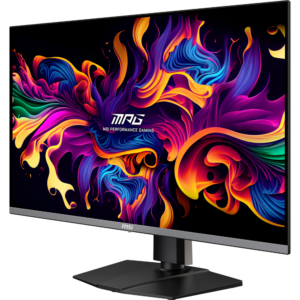MSI MPG 321URXDE QD-OLED Gaming Monitor – 4K UHD, 240 Hz, 0.03ms MSI OLED Care 2.0, HDMI 2.1