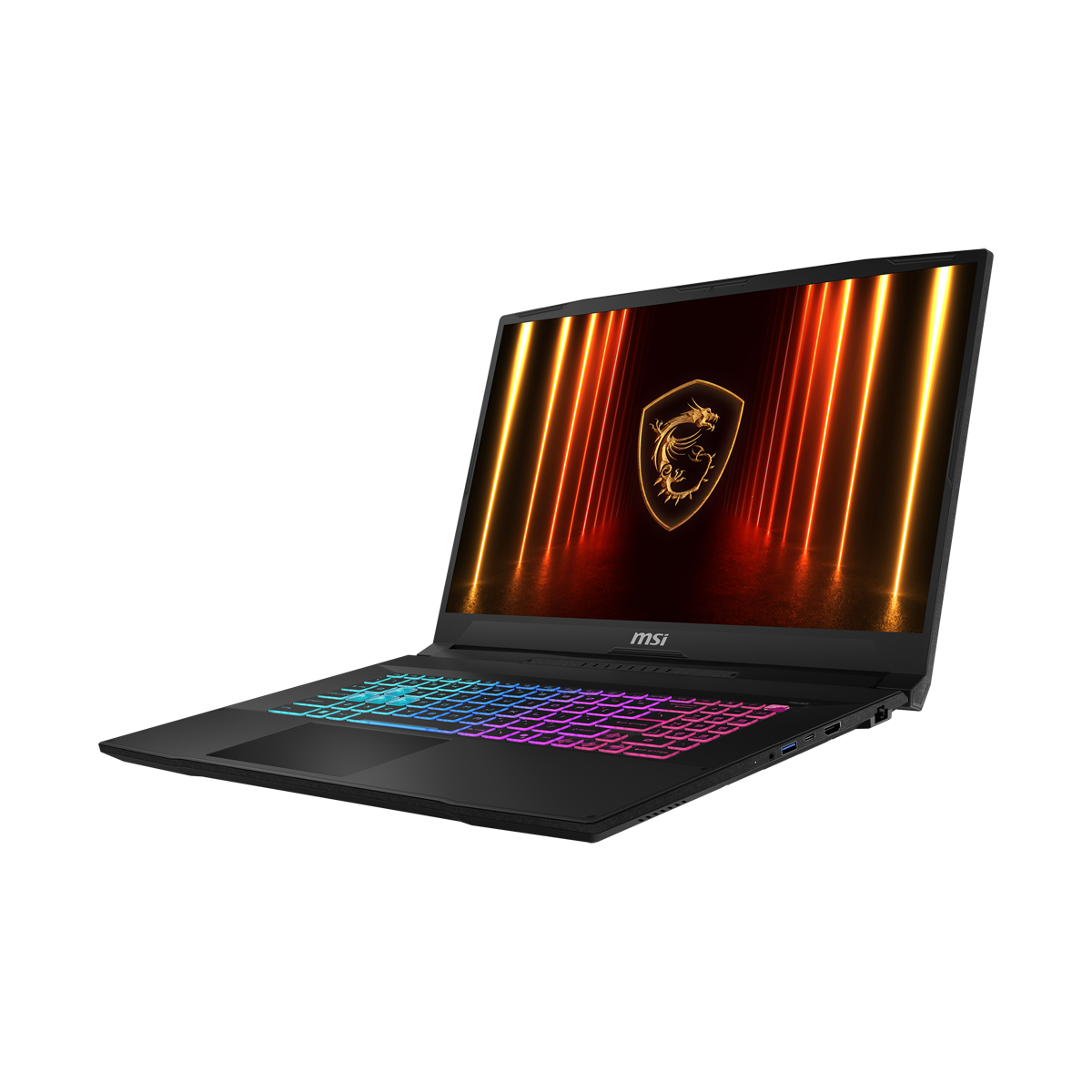 MSI Katana 17 HX B14WFK-234 – 17,3″ FHD 144Hz Display, Intel® CoreTM i7-14650HX, 16GB RAM, 1TB SSD, NVIDIA RTX 5060, FreeDOS