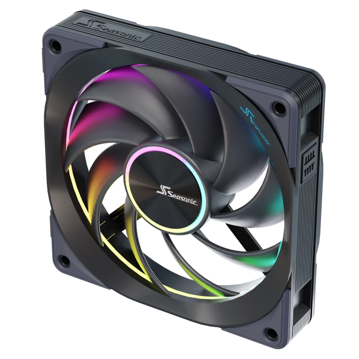 Seasonic MagFlow ARGB 3 pack | case fan