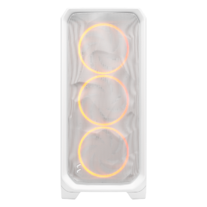 Fractal Design Meshify 3 RGB White TG Clear Tint