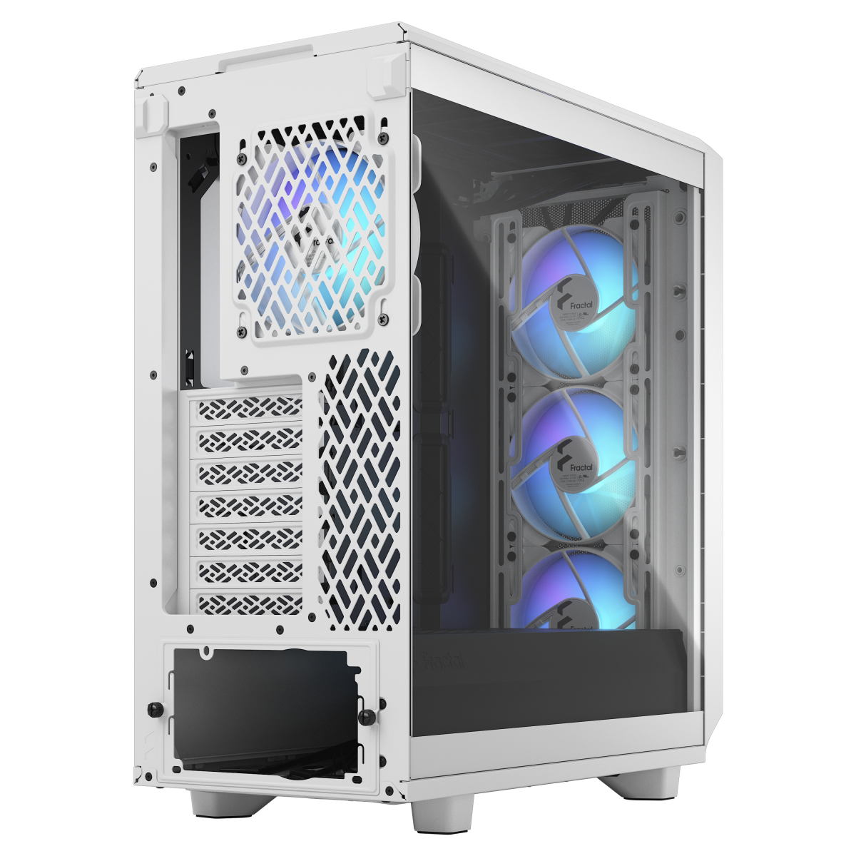 Fractal Design Meshify 2 Compact RGB White TG