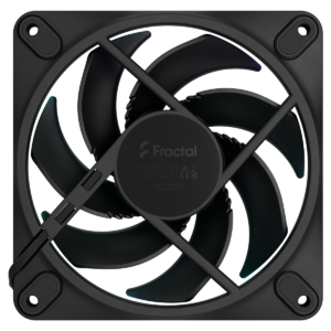 Fractal Design Momentum 12 RGB Black 3 Pack