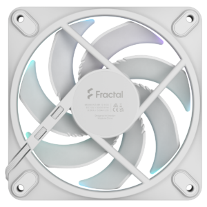 Fractal Design Momentum 12 RGB White | Gehäuselüfter