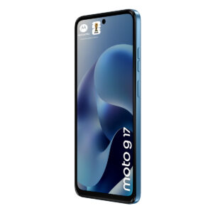 Motorola Moto G17 128GB Alaskan Blue 17,07 cm (6,72″) LCD Display, Android 15, 50MP Dual-Kamera
