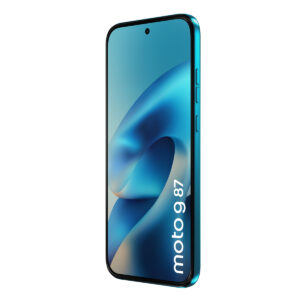 Motorola Moto G87 256GB Blue Atoll 17,22cm (6,78″) OLED Display, Android 16, 200MP Dual-Kamera