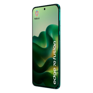 Motorola Edge 70 Fusion 256GB Sporting Green 17,22cm (6,78″) OLED Display, Android 16, 50MP Dual-Kamera