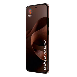 Motorola Edge 70 Pro 256GB Chicory Coffee 17,22cm (6,78″) OLED Display, Android 16, 50MP Triple-Kamera