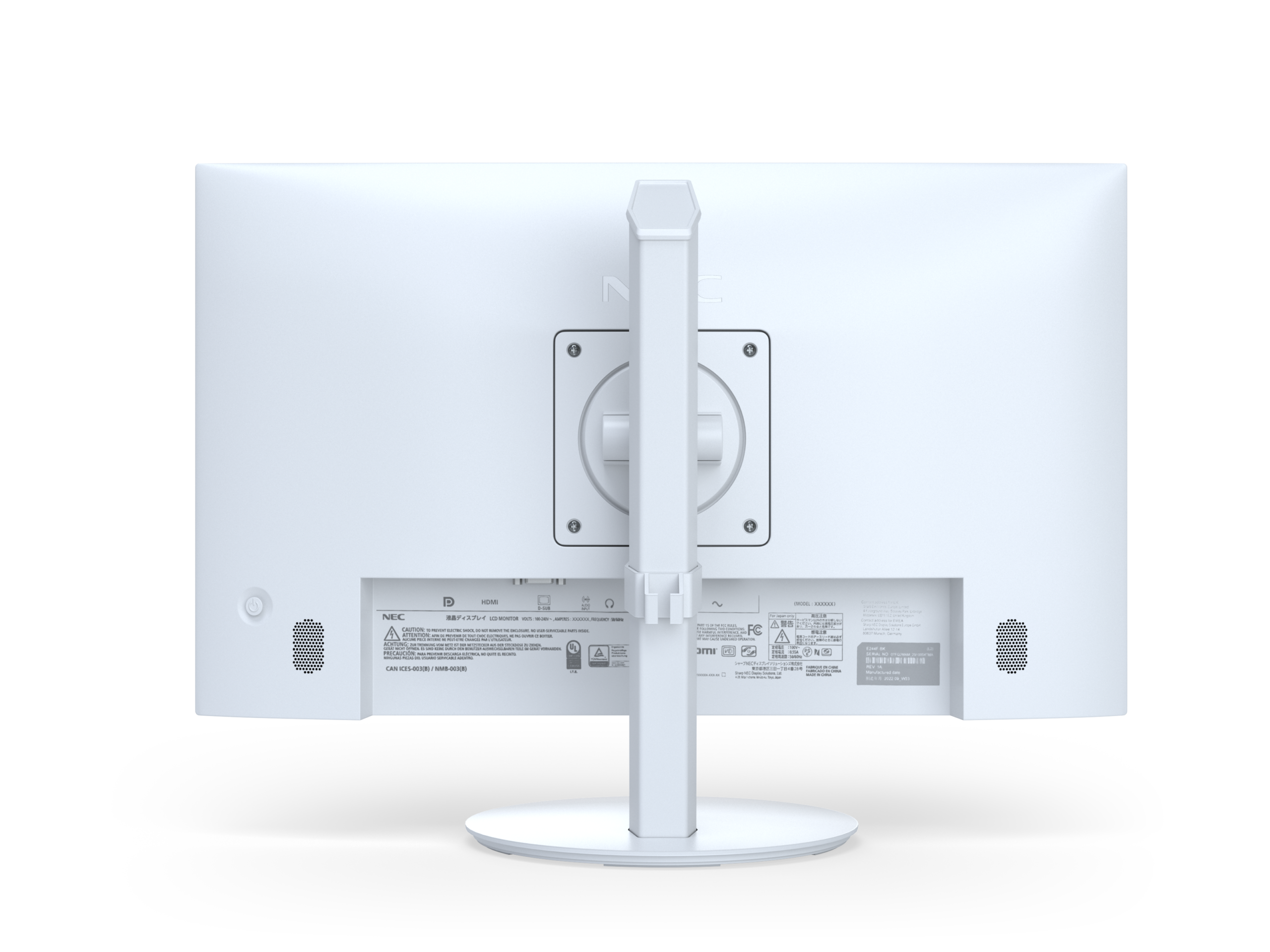 NEC E274FL Office Monitor VA, 69 cm (27 Zoll), 250 cd/m², 1x HDMI, 1x DP, USB-HUB, USB-C, LAN