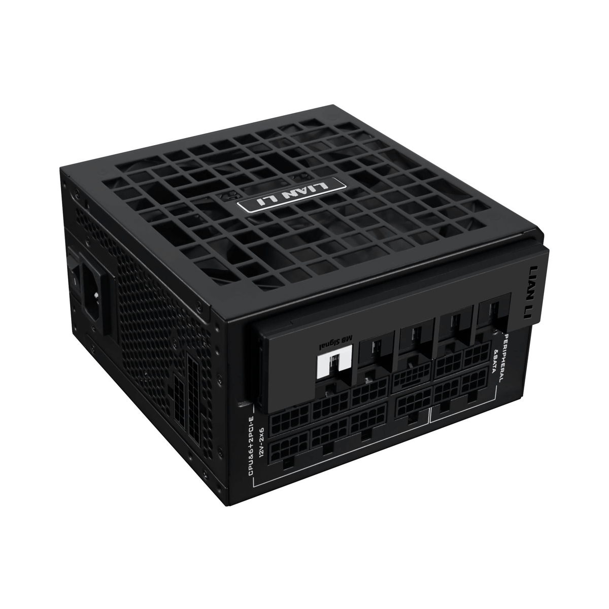 Lian Li RS Series ATX 3.1 1200W black with RS Hub | PC Power Supply