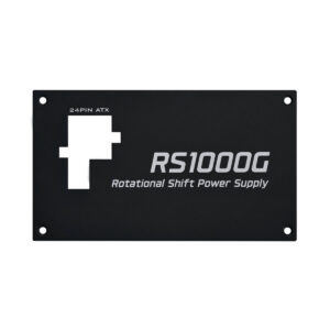 Lian Li RS Series ATX 3.1 1000W schwarz | PC-Netzteil
