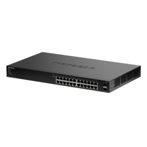 NETGEAR GS324TPv2 Smart Managed Switch 24x Gigabit Ethernet (PoE+, max. 190W), 2x 1 Gbit/s SFP