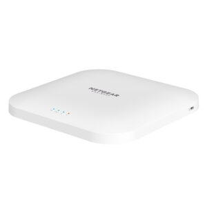NETGEAR WAX620 WiFi 6 Access Point [Dual-Band, bis zu 3,6 Gbit/s, 1x 2.5GbE PoE, Indoor]