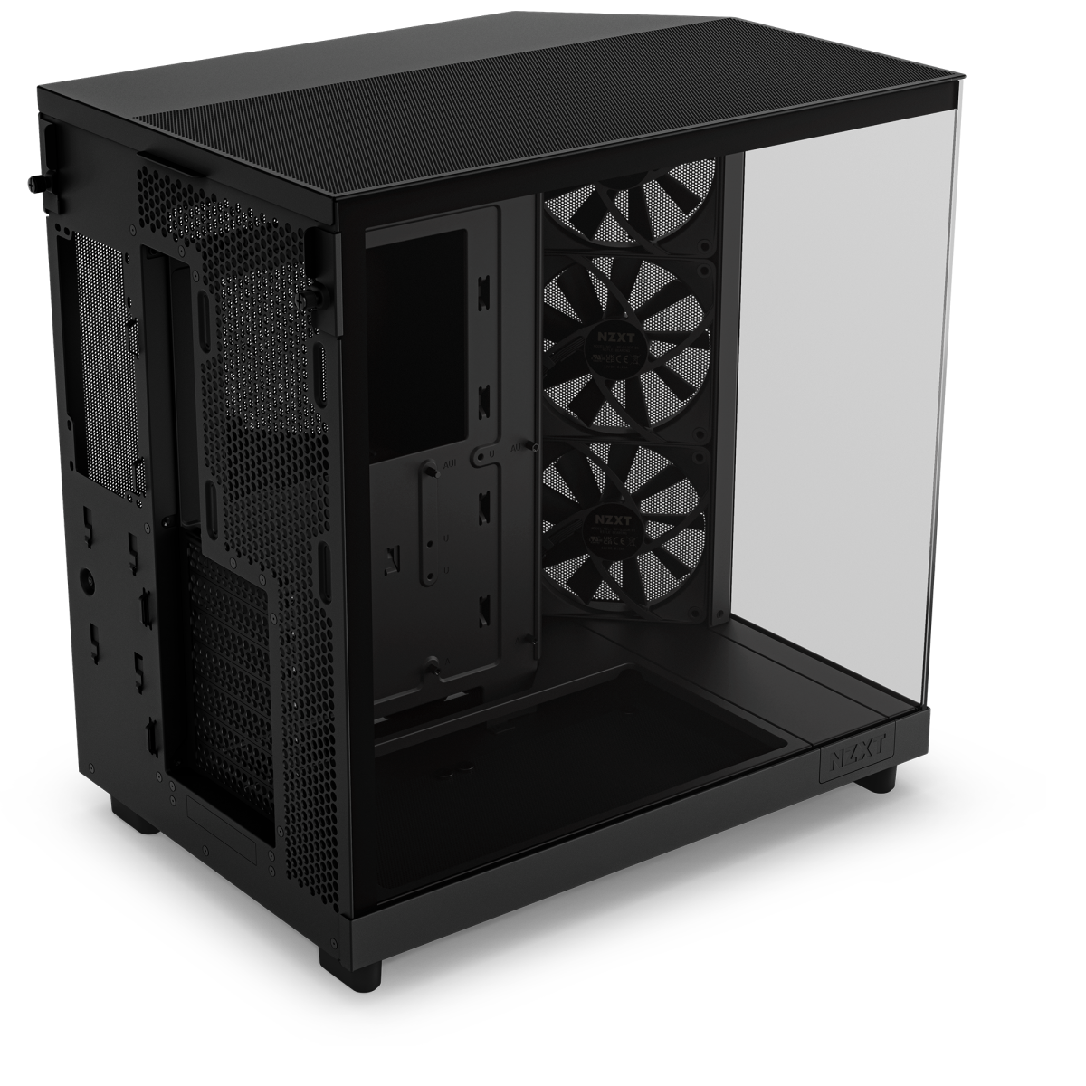 NZXT H6 FLOW black | PC housing