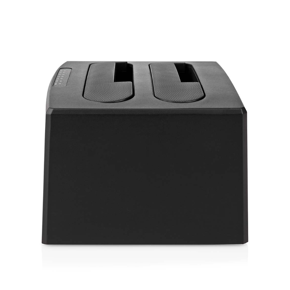 Nedi's hard disk docking station 2 hard disks – USB 3.2 Gen1, USB Type-A, 2.5 / 3.5 “, USB 3.2 Gen1, Docking, Desktop