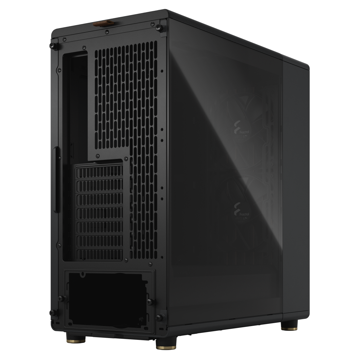 Fractal Design North Charcoal Black TG | PC-Gehäuse