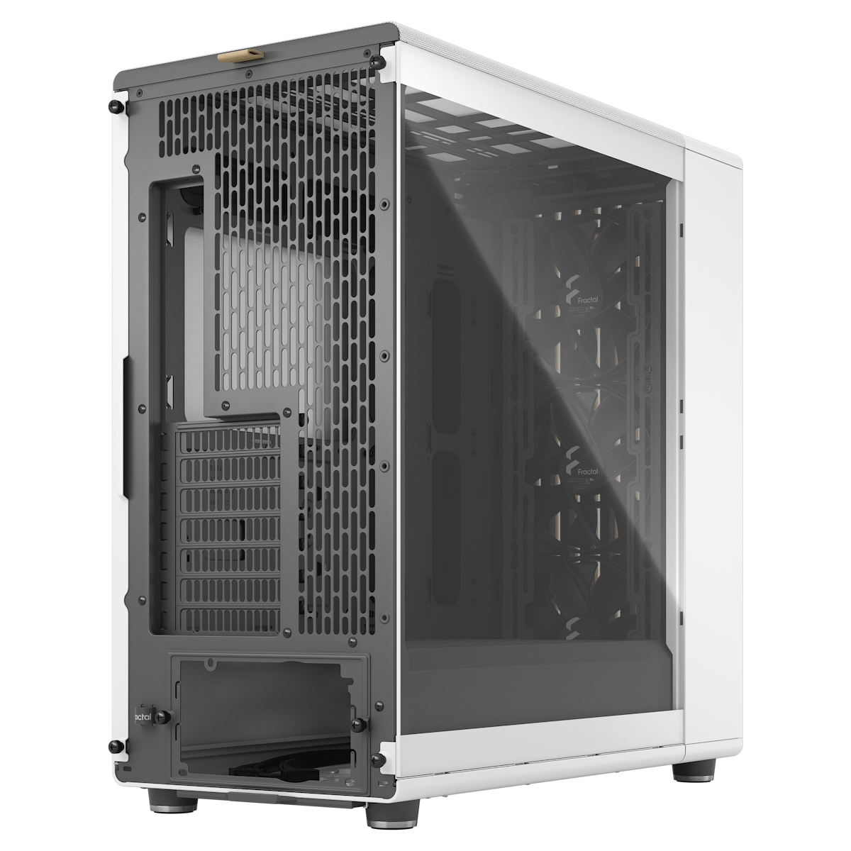 Fractal Design North XL Chalk White TG | PC-Gehäuse