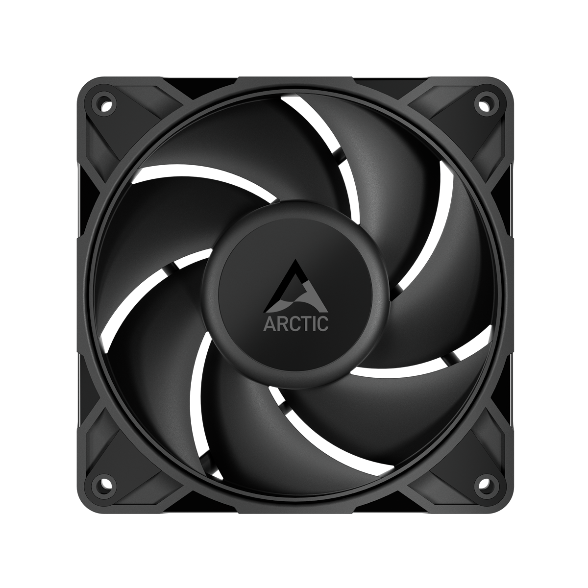 ARCTIC P12 PRO PST 5er-Pack schwarz | Gehäuselüfter