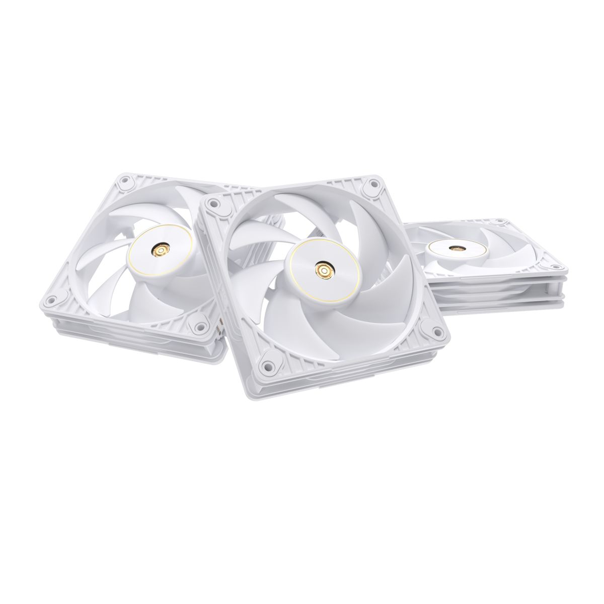 ASUS ProArt PF120 PWM White 3 Pack | Housing Fan