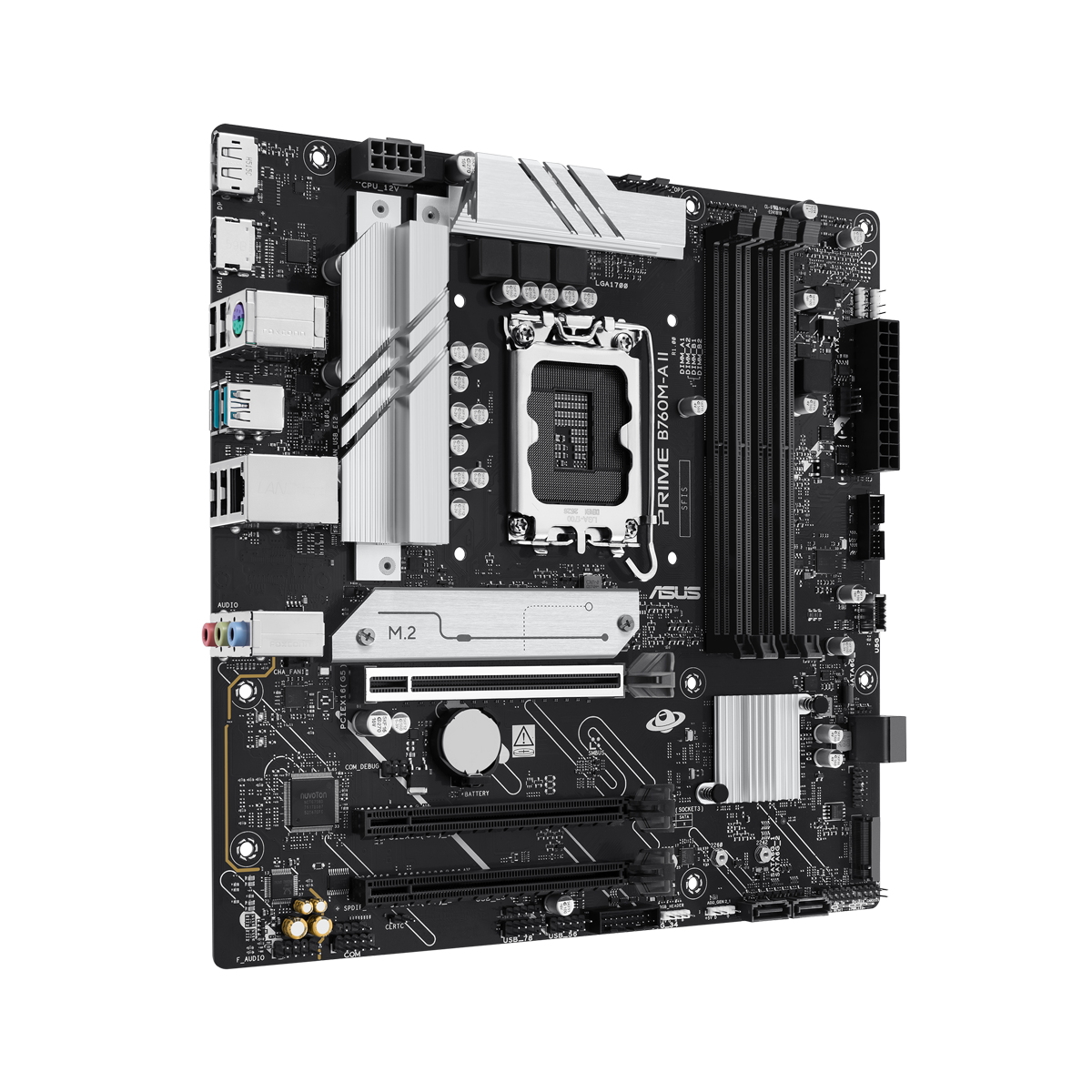 ASUS Prime B760M-A II-CSM Mainboard