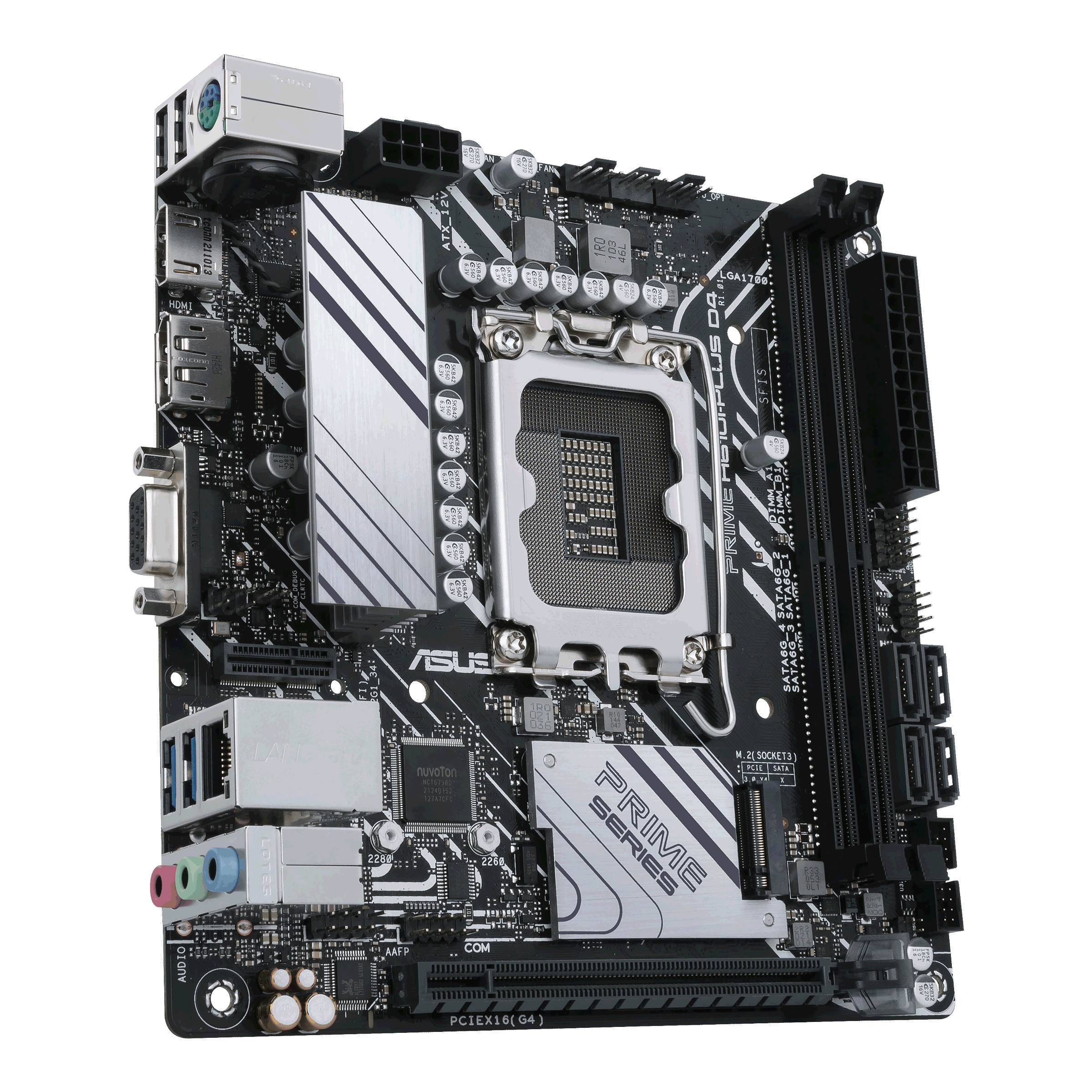 ASUS Prime H610I-Plus D4-CSM