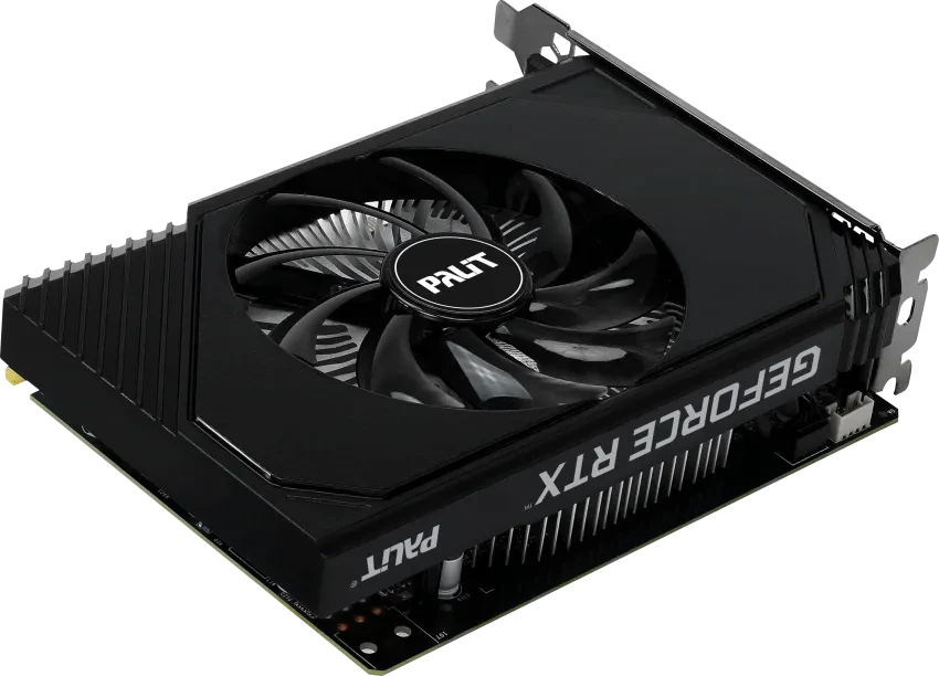 Palit GeForce RTX 3050 StormX – 6GB GDDR6, DVI, HDMI, DP