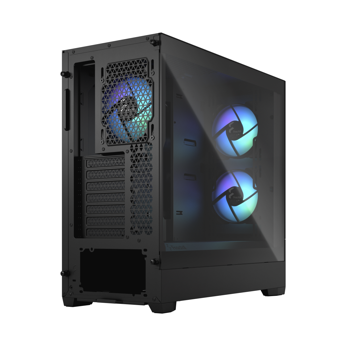 Fractal Design Pop Air RGB Black TG | PC-Gehäuse