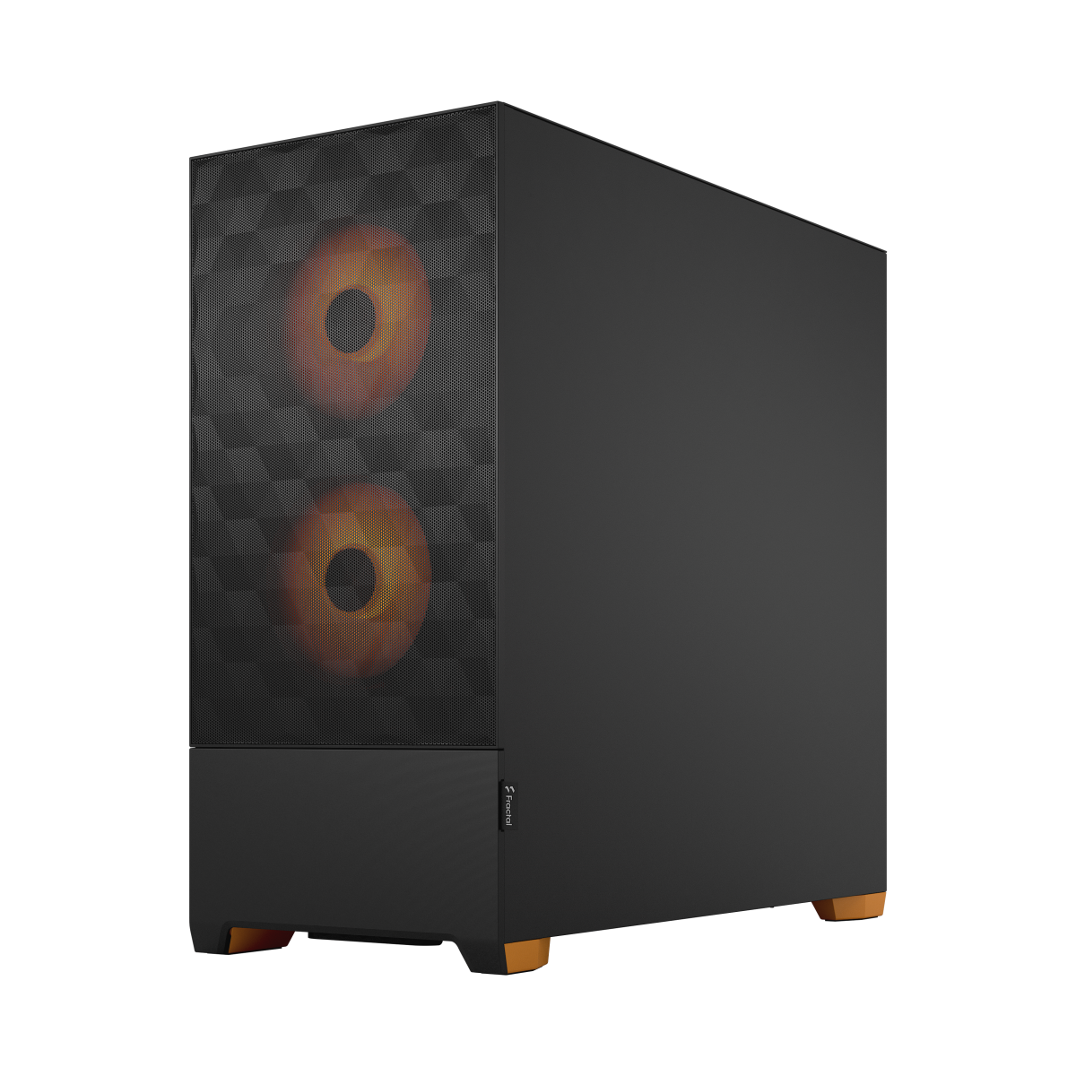 Fractal Design Pop Air RGB Orange Core TG | PC-Gehäuse