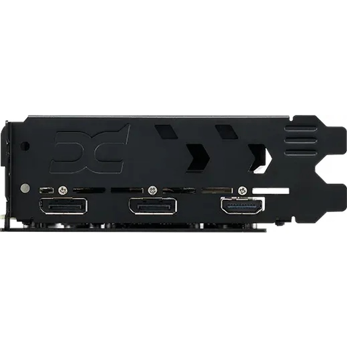 Powercolor Radeon RX 9060 XT Hellhound 8GB OC Grafikkarte - 8GB GDDR6, 2x HDMI, 2x DP