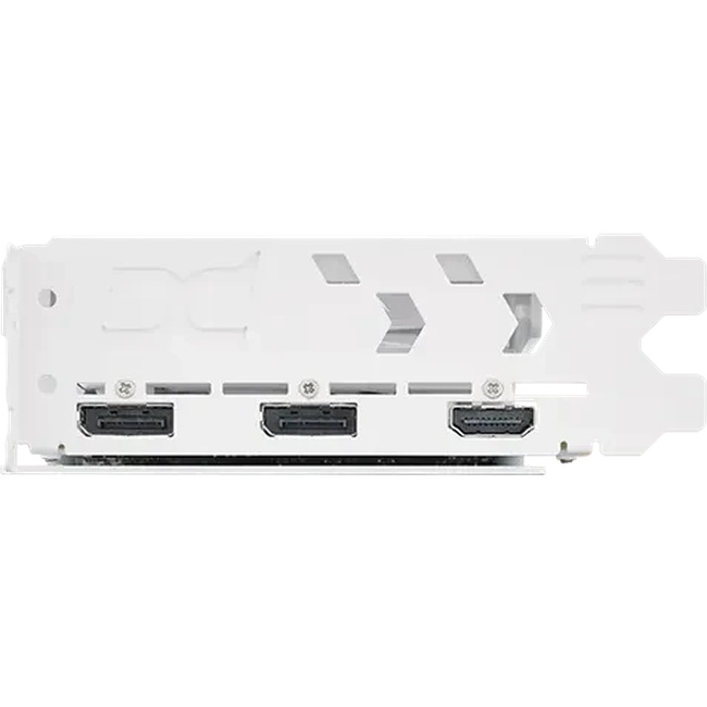 Powercolor RX 9060XT Hellhound Spectral White OC 16GB - 16GB GDDR6, 1x HDMI, 3x DP