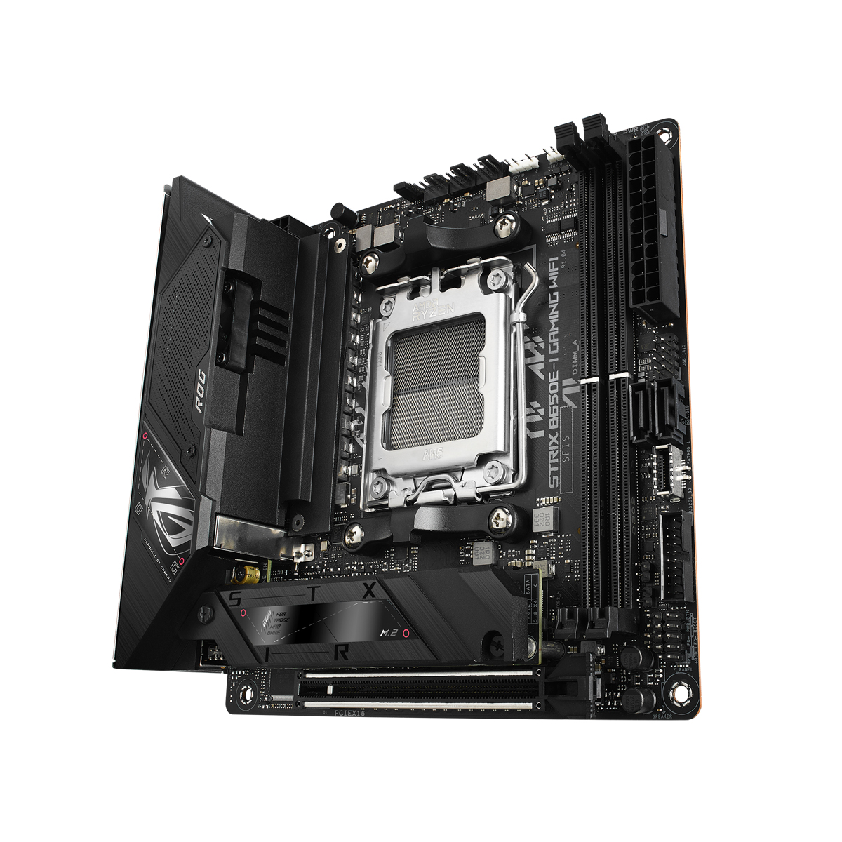 ASUS ROG STRIX B650E-I GAMING WIFI Mainboard Sockel AM5