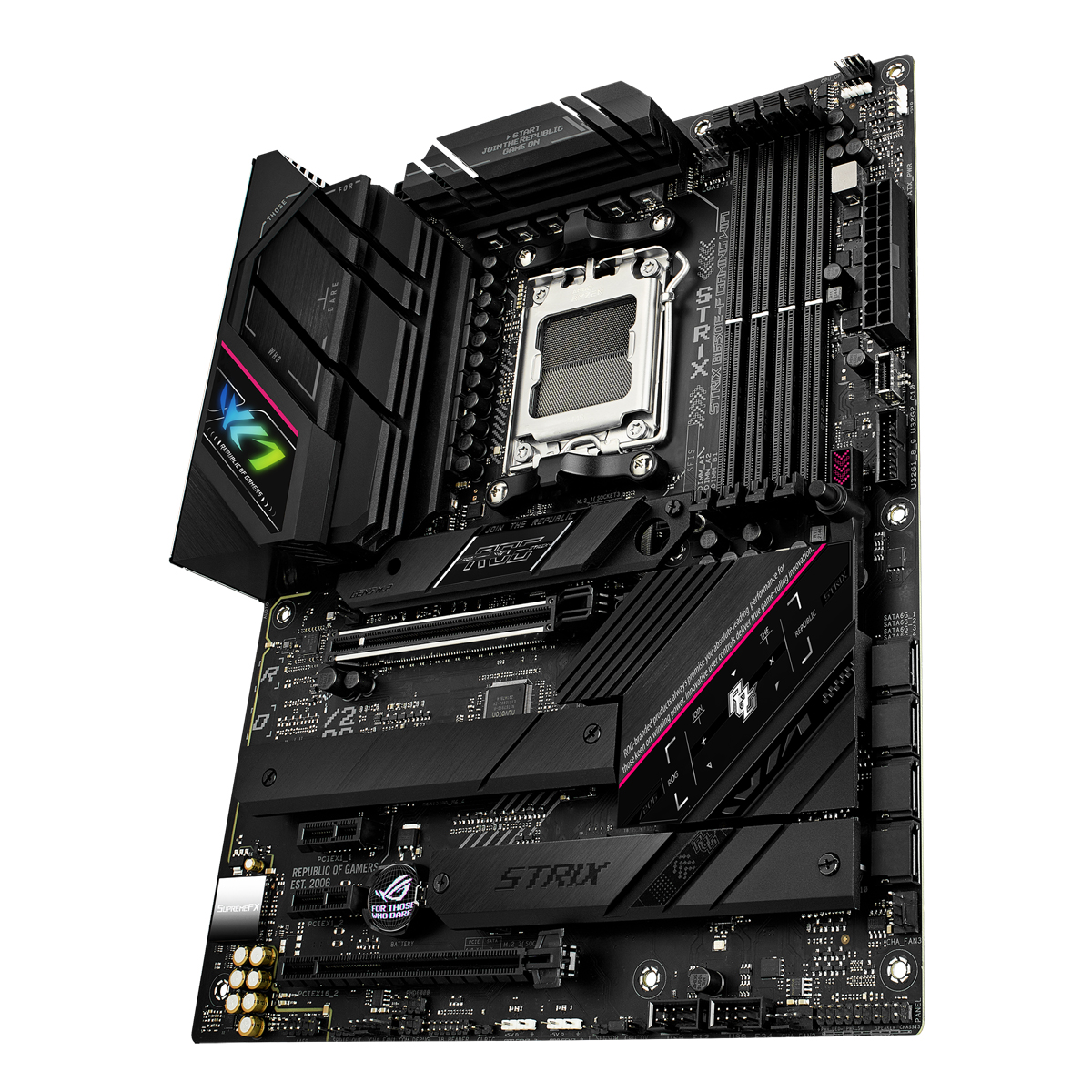 ASUS ROG STRIX B650E-F GAMING WIFI mainboard base AM5