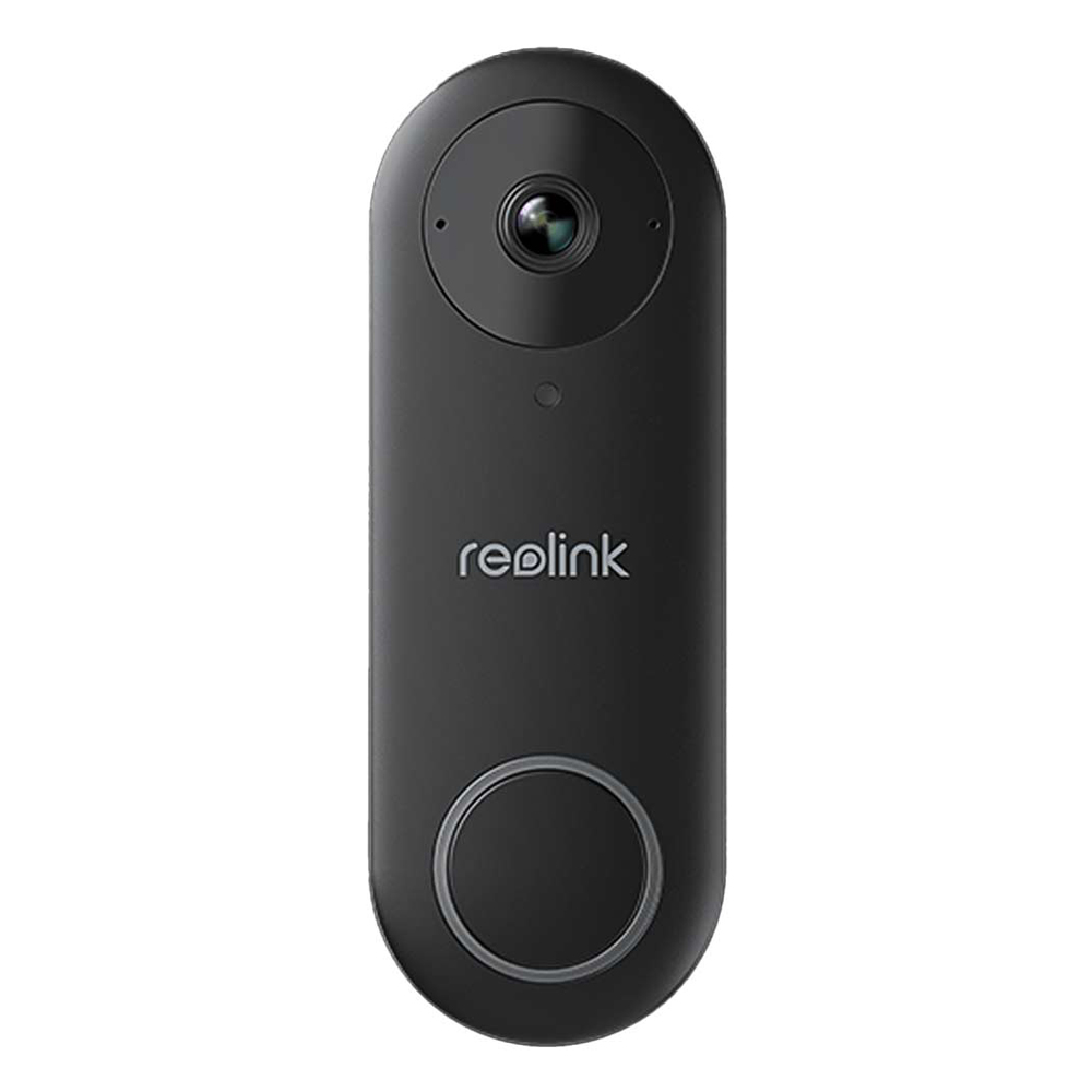 Reolink D340P Video-Türklingel mit Gong 5MP 2K+ (2560x1920), PoE, IP65-Wetterschutz, Nachtsicht, Personenerkennung
