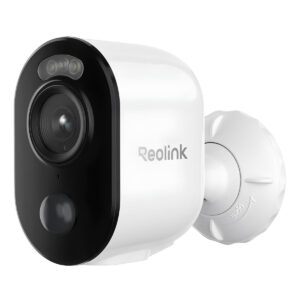 Reolink Argus Series B310 Kamera 2er Set mit Hub 3MP (2304×1296), WLAN, 6000 mAh Akku, IP65 Wetterschutz, Nachtsicht in Farbe